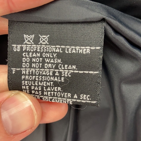 Harley Davidson Black Leather Vest Medium - Picture 7 of 8